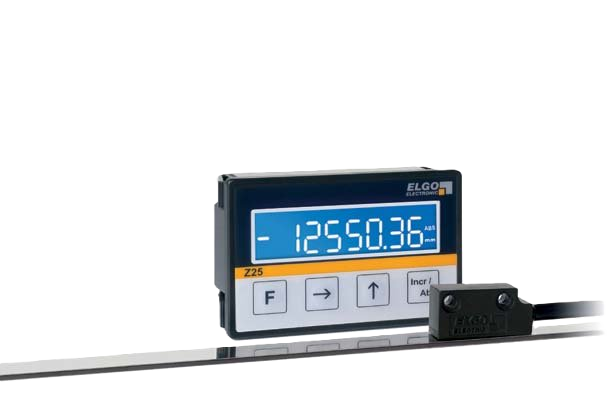 Z25 1 EKSENLİ KONUM GÖSTERGESİ / SAYACI