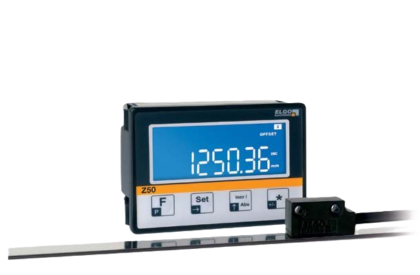 Z50 - 1 EKSENLİ KONUM GÖSTERGESİ / SAYACI