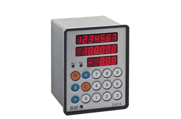 Z57 - 1 EKSENLİ KONUM GÖSTERGESİ / ÖN AYAR SAYACI
