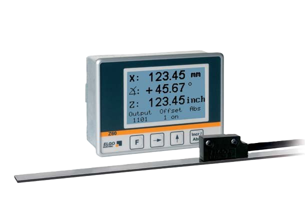 Z60 - 3 EKSENLİ KONUM GÖSTERGESİ / SAYACI