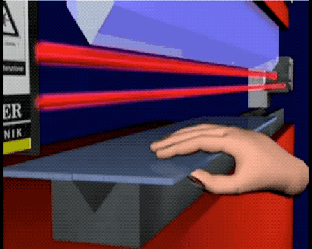 AKAS-LCIIM Manuel Lazer Parmak Koruma